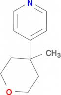 4-(4-Methyl-tetrahydro-pyran-4-yl)-pyridine