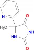 5-Methyl-5-pyridin-2-yl-imidazolidine-2,4-dione