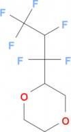 2-(1,1,2,3,3,3-Hexafluoro-propyl)-[1,4]dioxane