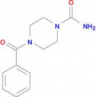 4-Benzoyl-piperazine-1-carboxylic acid amide