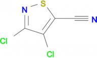 3,4-Dichloroisothiazole-5-carbonitrile