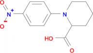 1-(4-Nitrophenyl)piperidine-2-carboxylic acid
