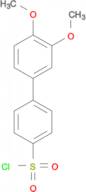 3'-4'-Dimethoxy-biphenyl-4-sulfonyl chloride