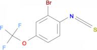2-Bromo-4-(trifluoromethoxy)isothiocyanate