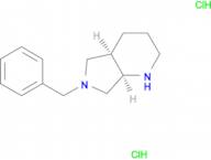 (R,R)-6-Benzyl-octahydro-pyrrolo[3,4-b]pyridine dihydrochloride