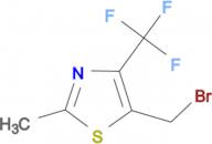 5-Bromomethyl-2-methyl-4-(trifluoromethyl)-1,3-thiazole