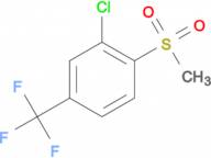3-Chloro-4-methylsulfonylbenzotrifluoride