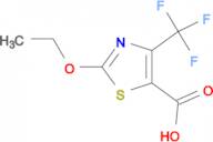 2-Ethoxy-4-(trifluoromethyl)-1,3-thiazole-5-carboxylic acid