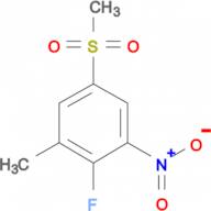 2-Fluoro-5-methylsulfonyl-3-nitrotoluene
