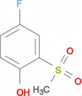 4-Fluoro-2-methylsulfonylphenol