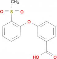 3-[(2-Methylsulfonyl)phenoxy]benzoic acid