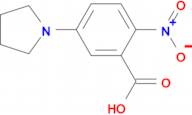 2-Nitro-5-(pyrrolidin-1-yl)benzoic acid
