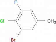 3-Bromo-4-chloro-5-fluorotoluene