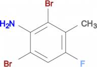 2,6-Dibromo-4-fluoro-3-methylaniline