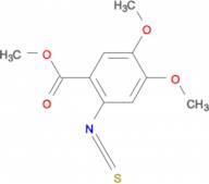4,5-Dimethoxy-2-carbomethoxyphenylisothiocyanate