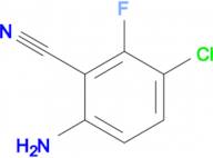 2-Amino-5-chloro-6-fluorobenzonitrile
