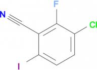 3-Chloro-2-fluoro-6-iodobenzonitrile