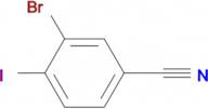 3-Bromo-4-iodobenzonitrile