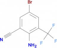 2-Amino-5-bromo-3-(trifluoromethyl)benzonitrile