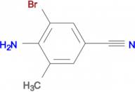2-Bromo-4-cyano-6-methylaniline