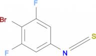 4-Bromo-3,5-difluorophenyl isothiocyanate