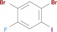 2,4-Dibromo-5-fluoroiodobenzene