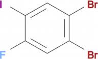 3,4-Dibromo-6-fluoroiodobenzene