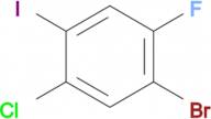 4-Bromo-2-chloro-5-fluoroiodobenzene