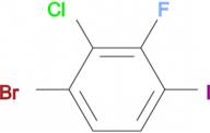 4-Bromo-3-chloro-2-fluoroiodobenzene