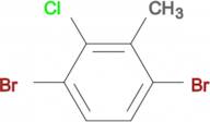 3,6-Dibromo-2-chlorotoluene