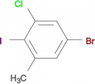 5-Bromo-3-chloro-2-iodotoluene