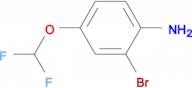 2-Bromo-4-(difluoromethoxy)aniline