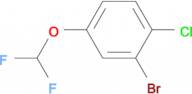2-Bromo-1-chloro-4-(difluoromethoxy)benzene
