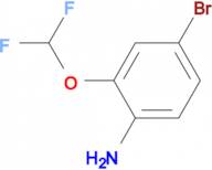 4-Bromo-2-(difluoromethoxy)aniline