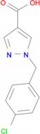 1-(4-Chlorobenzyl)-1H-pyrazole-4-carboxylic acid