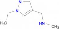 (1-Ethyl-1H-pyrazol-4-yl-methyl) methylamine