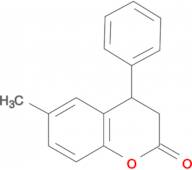 6-Methyl-4-phenyl-chroman-2-one