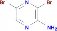 2-Amino-3,5-dibromopyrazine