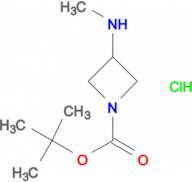 1-Boc-3-methylaminoazetidine hydrochloride