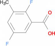 2,5-Difluoro-3-methylbenzoic acid