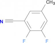 2,3-Difluoro-5-methylbenzonitrile