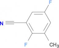 2,5-Difluoro-3-methylbenzonitile
