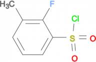 2-Fluoro-3-methylbenzenesulfonyl chloride