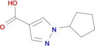 1-Cyclopentyl-1H-pyrazole-4-carboxylic acid