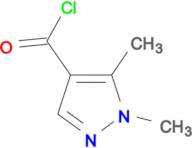 1,5-Dimethyl-1H-pyrazole-4-carbonyl chloride