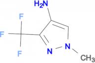 1-Methyl-3-trifluoromethyl-1H-pyrazol-4-ylamine
