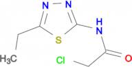 2-Chloro-N-(5-ethyl-[1,3,4]thiadiazol-2-yl)-acetamide