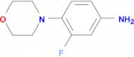 3-Fluoro-4-morpholin-aniline