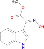 Hydroxyimino-(1H-indol-3-yl)-acetic acid methylester