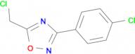5-Chloromethyl-3-(4-chloro-phenyl)-[1,2,4]oxadiazole